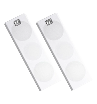 LD Systems DAVE 8 XS W G Front Grilles for DAVE 8 XS White